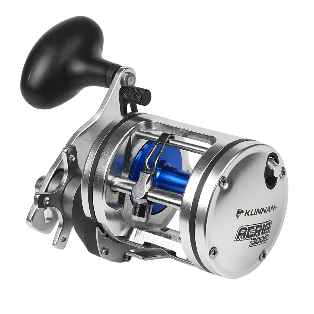 Reel Rotativo Kunnan ATRIA3006 - 6+1 rulemanes