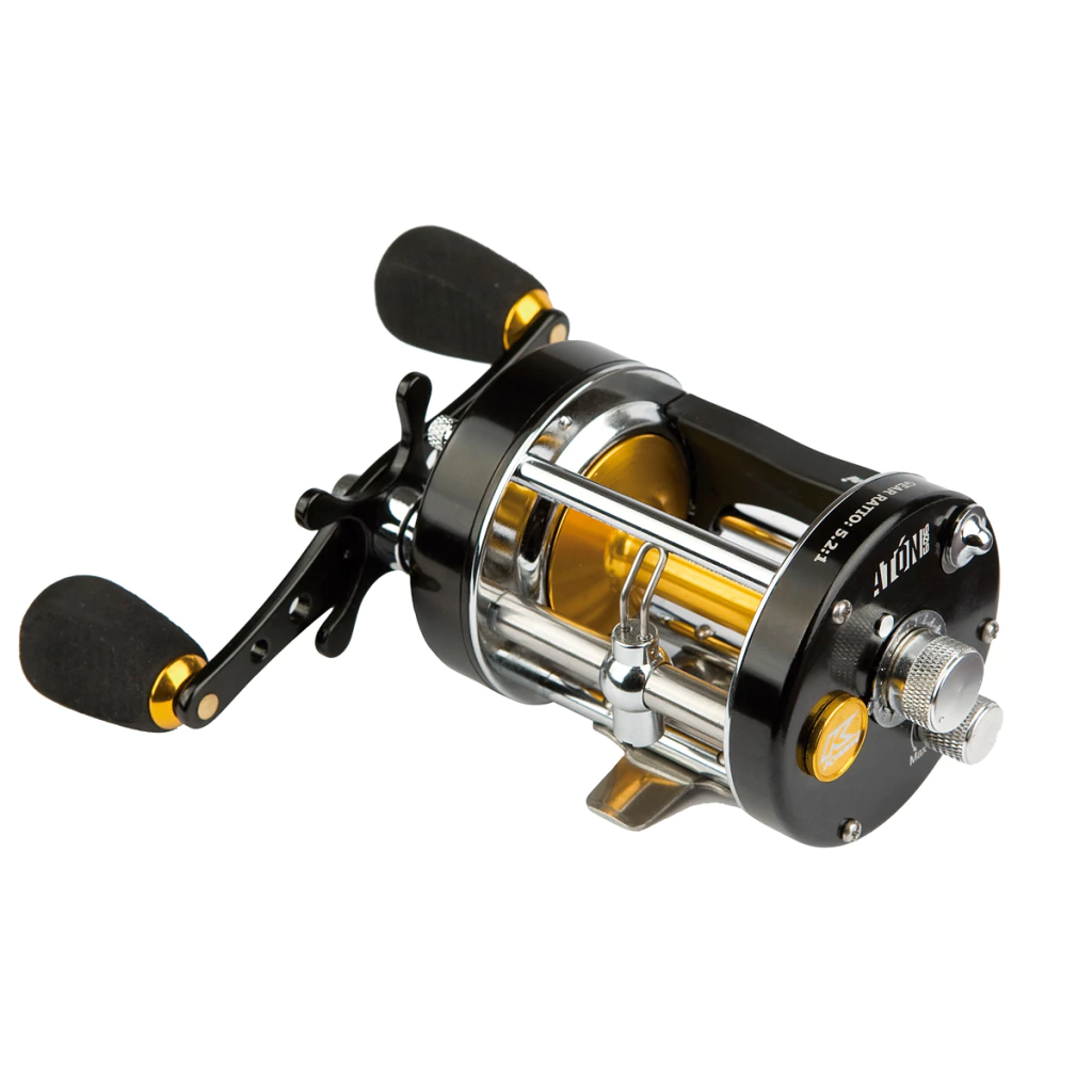 Reel Rotativo Kunnan ATON - 5+1 Rulemanes