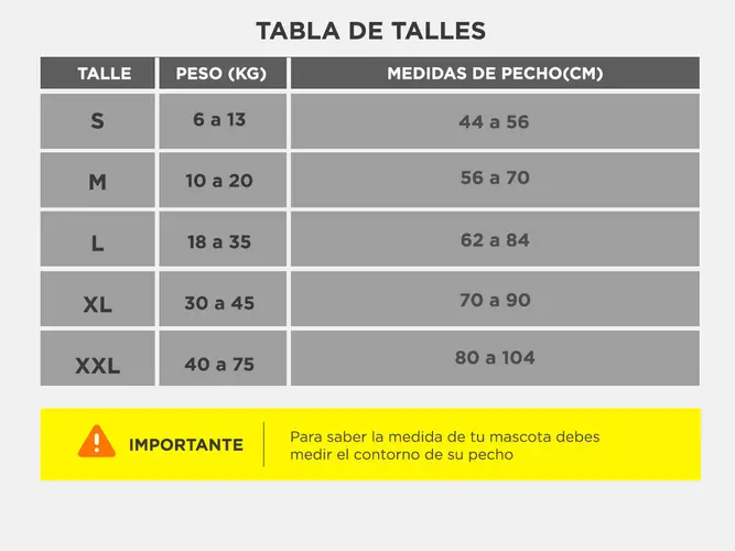 Pretal Arnes Para Perro S al XXL - Imagen 6