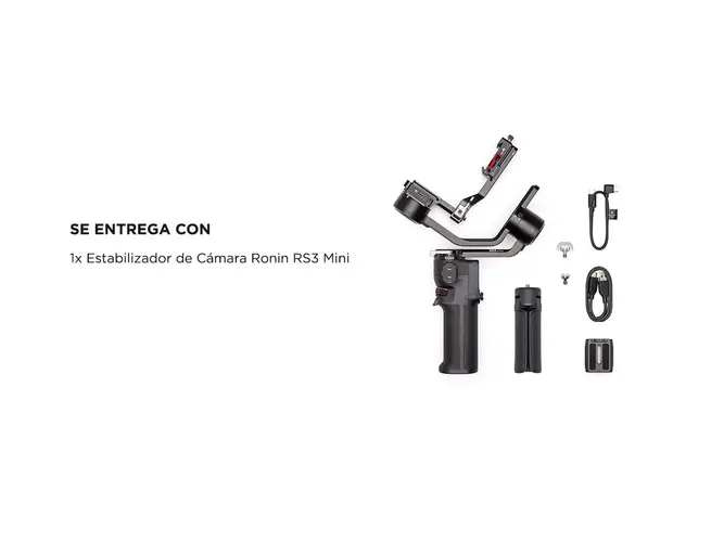 Estabilizador de Cámara Ronin DJI RS3 Mini Profesional Gimbal - Imagen 7