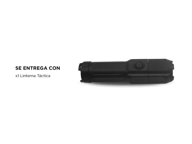 Linterna Táctica Gadnic Led Multiuso Caza Camping Carga Usb - Imagen 5