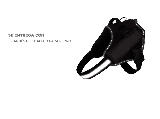 Pretal Arnes Para Perro S al XXL - Imagen 7