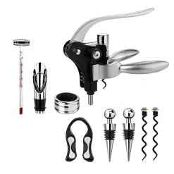 Kit Regalo Sacacorcho Gadnic Para Vino