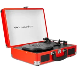 Tocadiscos Winco W406 Vinilo Wincofon