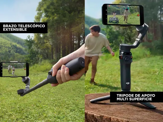 Estabilizador DJI Osmo Mobile 6 - Imagen 4