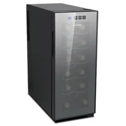 Cava Electrica Winco 33L 12 Botellas Led Temp Ajustable