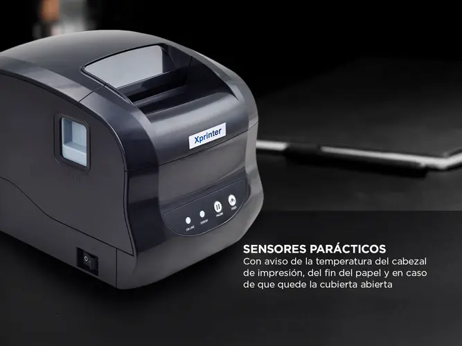 Impresora Térmica Directa XPrinter 365B de Etiqueta - Imagen 4