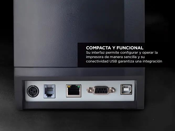 Impresora Térmica Directa XPrinter 365B de Etiqueta - Imagen 5