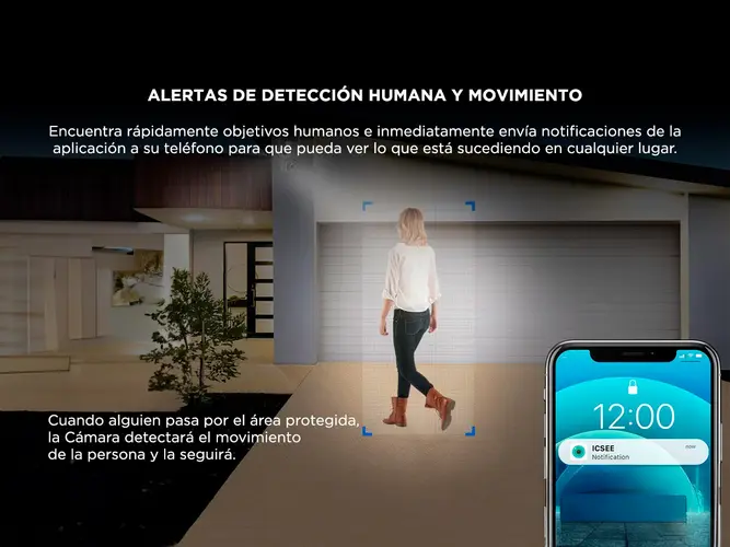Cámara de Seguridad Gadnic Doble Lente 8MP Resistente Al Agua - Imagen 5