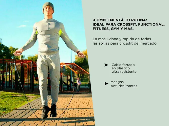 Soga Crossfit Gadnic Entrenamiento Funcional - Imagen 3