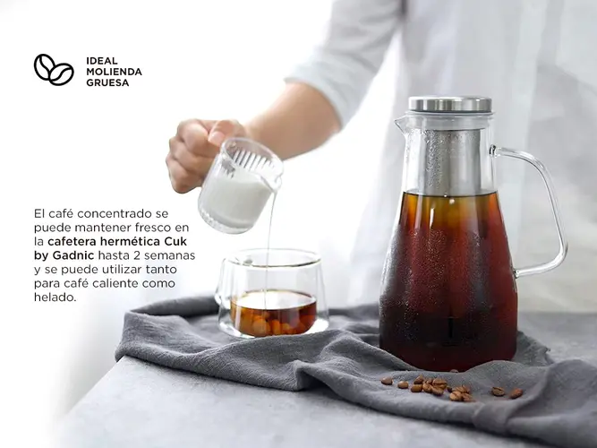 Cafetera Para Cold Brew Gadnic Ice Café Frío Icé Latte - Imagen 5