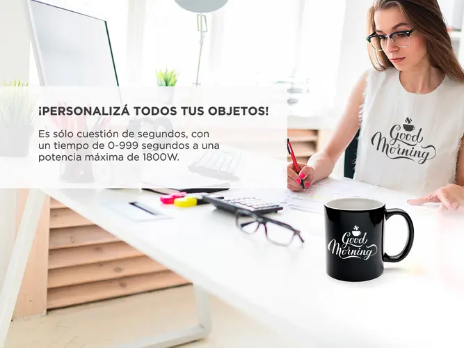 Máquina de Estampado Combinada Gadnic MS5 Multifuncional Diez en Uno - Imagen 5