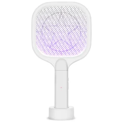 Raqueta Paleta Gadnic Mata Mosquitos Moscas Recargable Usb