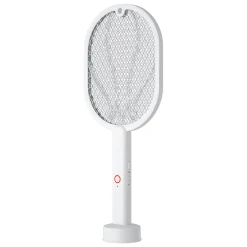 Raqueta Paleta Mata Moscas Mosquitos Recargable Usb dual Trampa insectos