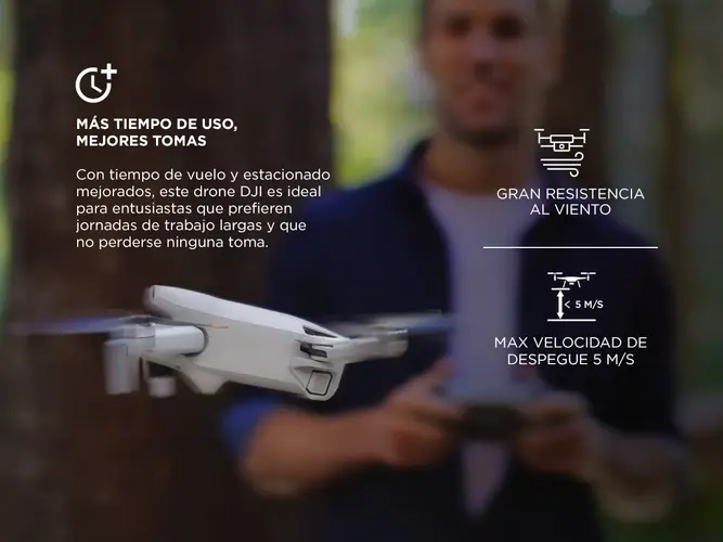 Drone DJI Mini 3 Control Remoto DJI RC-N1 - Imagen 3