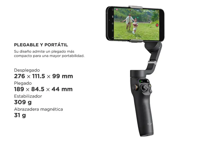 Estabilizador DJI Osmo Mobile 6 - Imagen 6