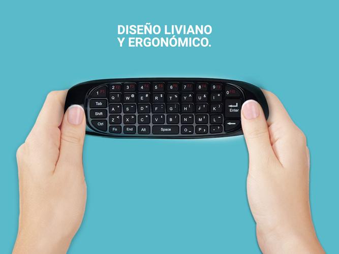 Teclado Air Mouse Pro Gadnic - Imagen 2