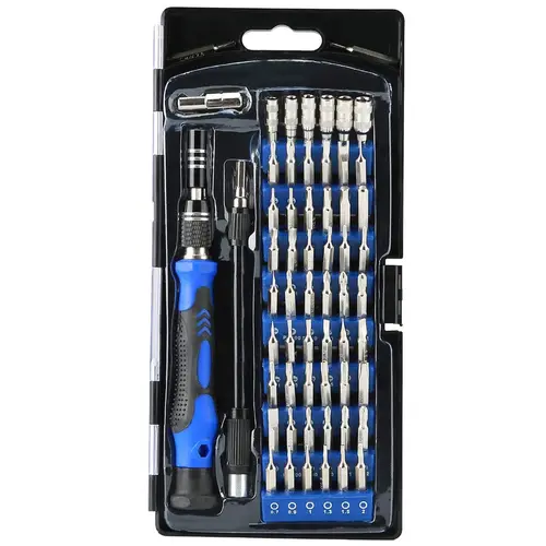 Kit Desarmador C/54 Puntas Intercambiables Celular 58 en 1