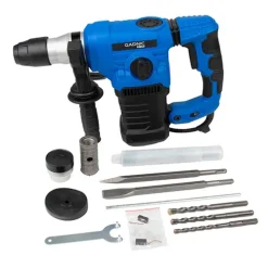 Taladro Multipropósito Gadnic Perforador Eléctrico 1500w 4200 BPM