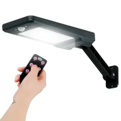 Reflector Led Solar Gadnic de Pared Con Sensor