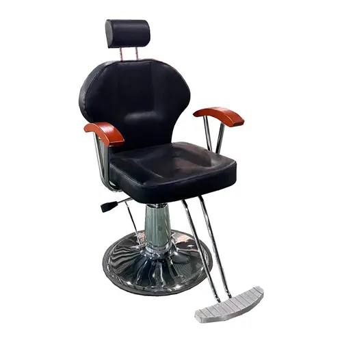 Sillon Barbero Hidráulico Peluquería Gadnic BR33 Vintage