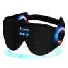 Auriculares Antifaz Para Dormir Gadnic AN2BT Refrigerante BT Bloqueo Total Tela Suave Audio Privado