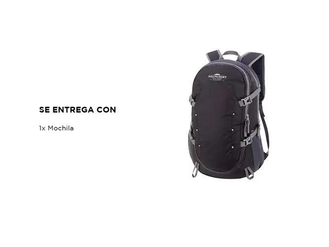 Mochila Plegable Ziyen Capacidad 40L - Imagen 6