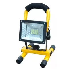 Reflector Portátil Gadnic Lámpara Recargable 30w