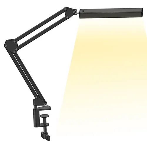 Lámpara Led De Escritorio Gadnic LedMax Con Brazo 360 - Imagen 2
