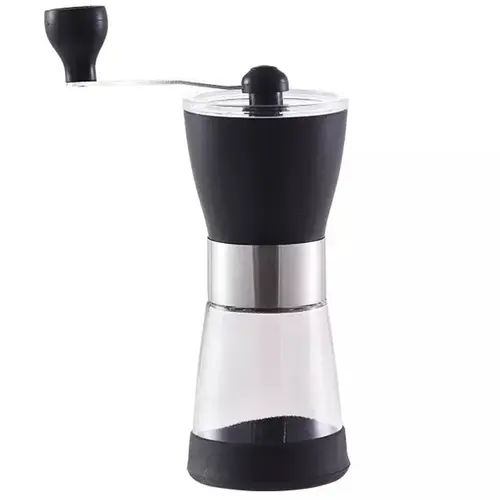 Molinillo De Cafe Manual Gadnic Portatil Ajustable En Acero Inoxidable Y ABS Para Cafe Semillas Y Especias
