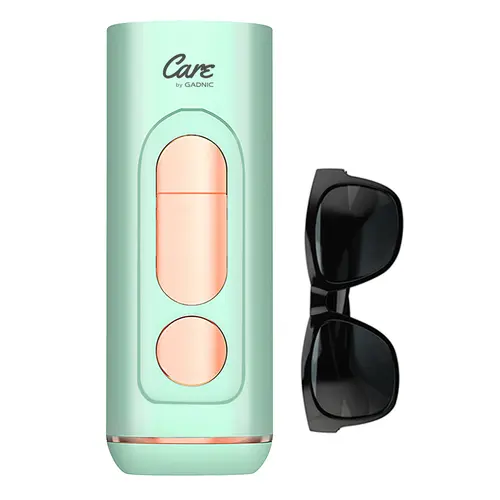 Depiladora Láser IPL Care By Gadnic Flyz - Portátil 5 Niveles de Potencia Uso Unisex Tecnología de Luz Pulsada