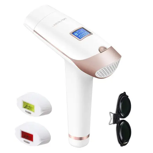 Depiladora IPL Laser LESCOLTON T009i 2 Cabezales