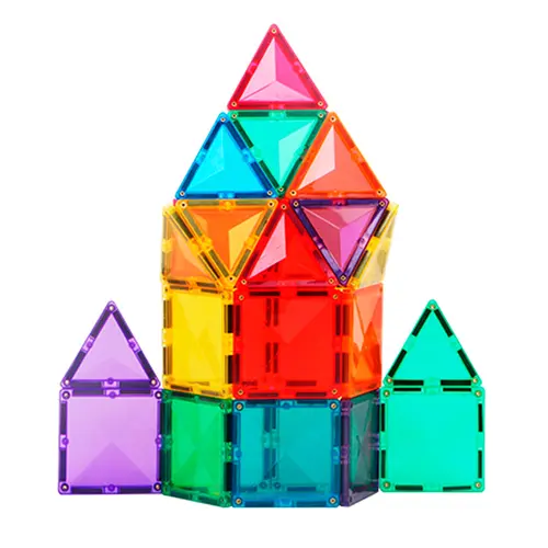 Juegos Magnéticos Gadnic Bloques De Construcción Para Niños 100 Piezas