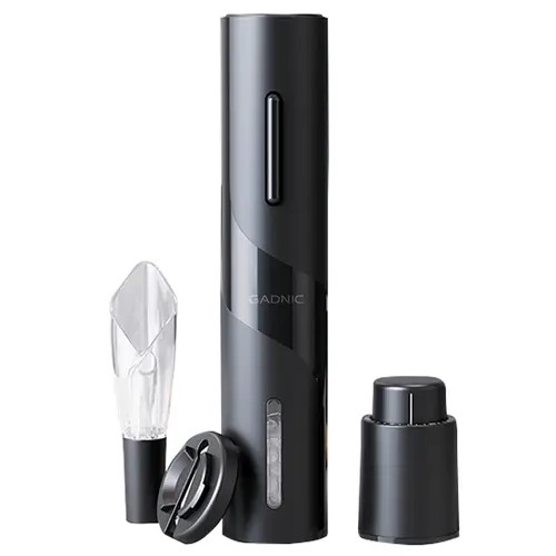 Set para Vino Gadnic V8094 Sacacorchos Automático Vertedor Cortador