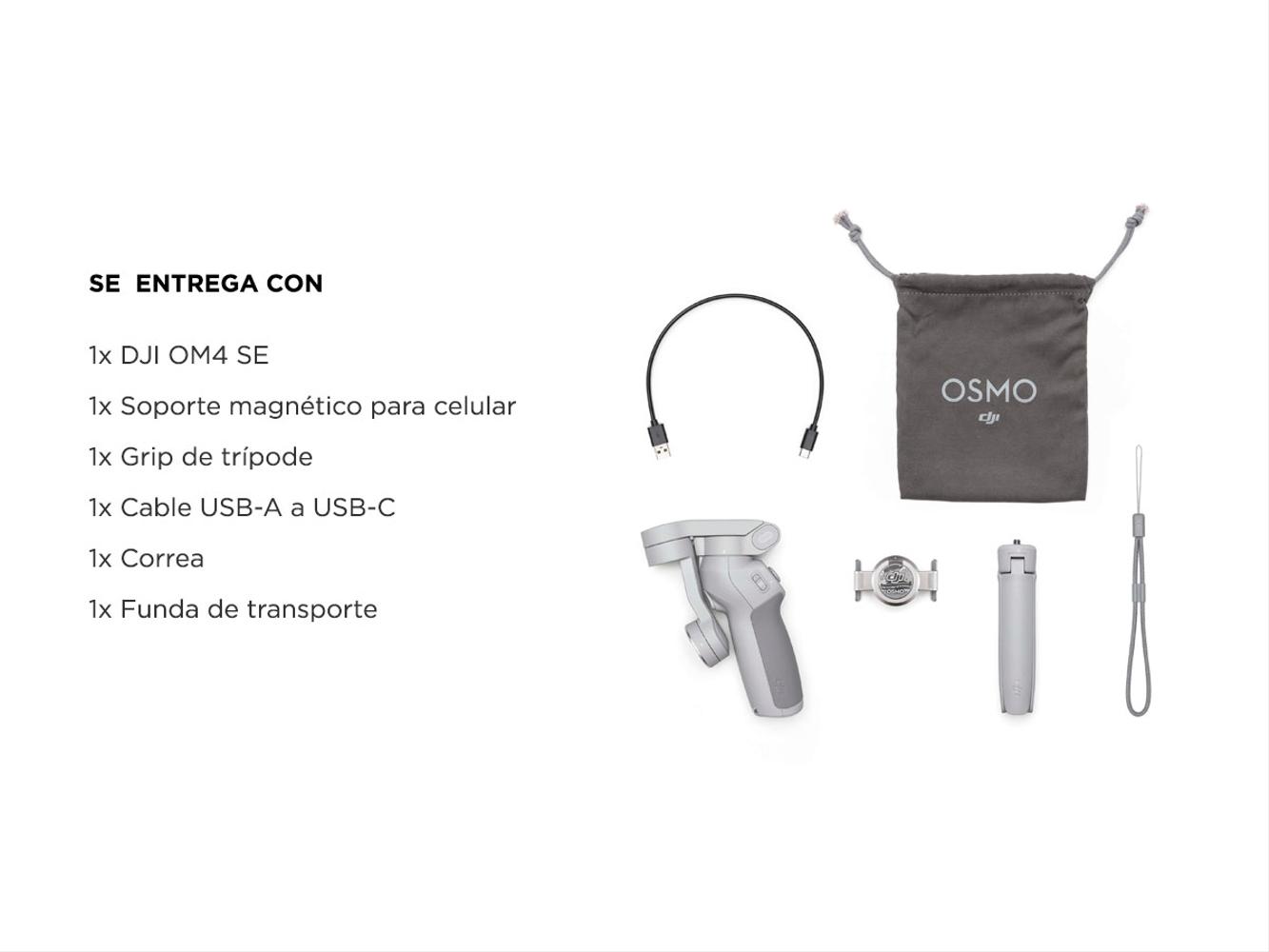 Estabilizador DJI Osmo Mobile 4 SE Videos Y Foto Funci??n Panor??mica - Imagen 7