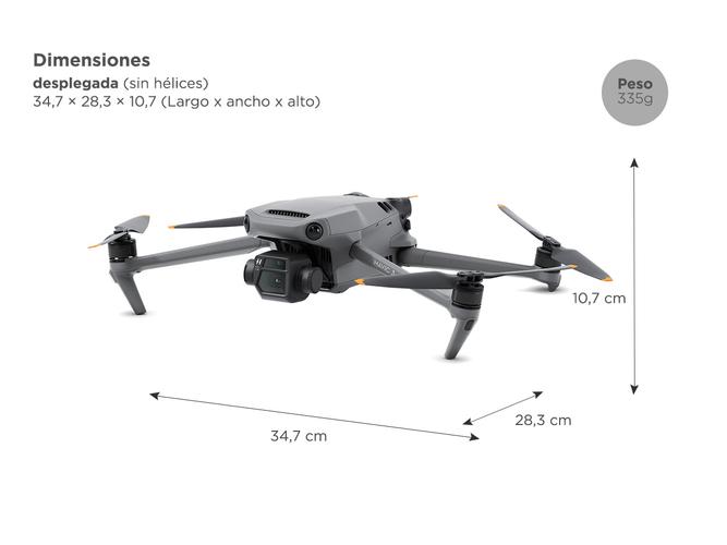 DJI Mavic 3 Fly More Combo x 3 Baterias - Imagen 7