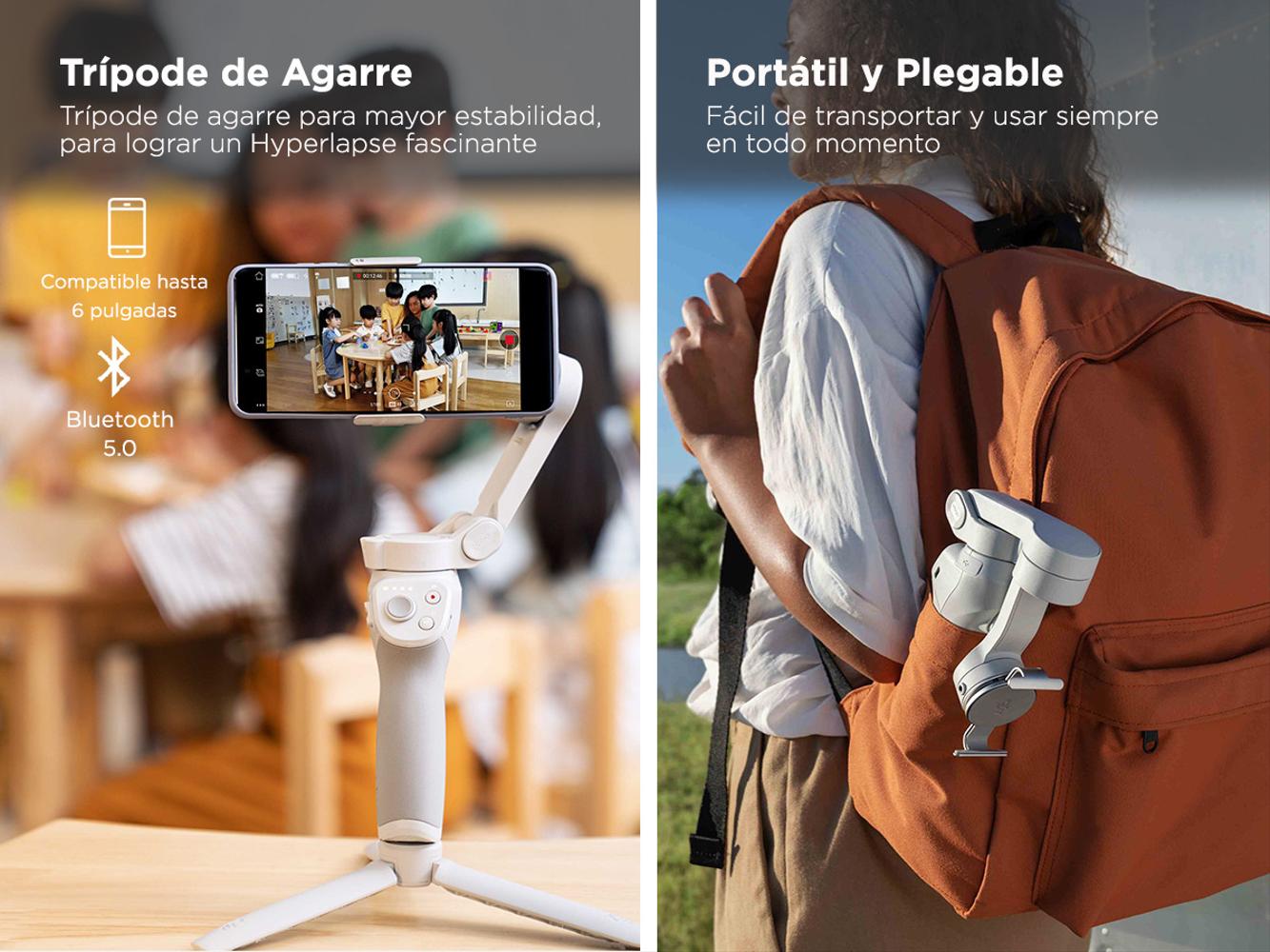 Estabilizador DJI Osmo Mobile 4 SE Videos Y Foto Funci??n Panor??mica - Imagen 6