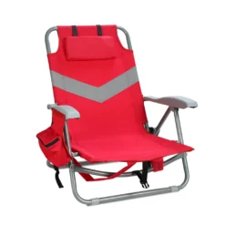 Silla de playa plegable con nevera