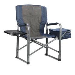 Sillón plegable con nevera y mesa rebatible