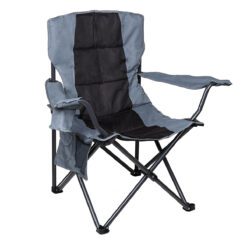 Sillon Director Plegable Negro WATERDOG