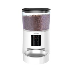 Dispenser Autom??tico de comida para Animales con Control De Voz y Wifi +AFs-PF150+AF0-