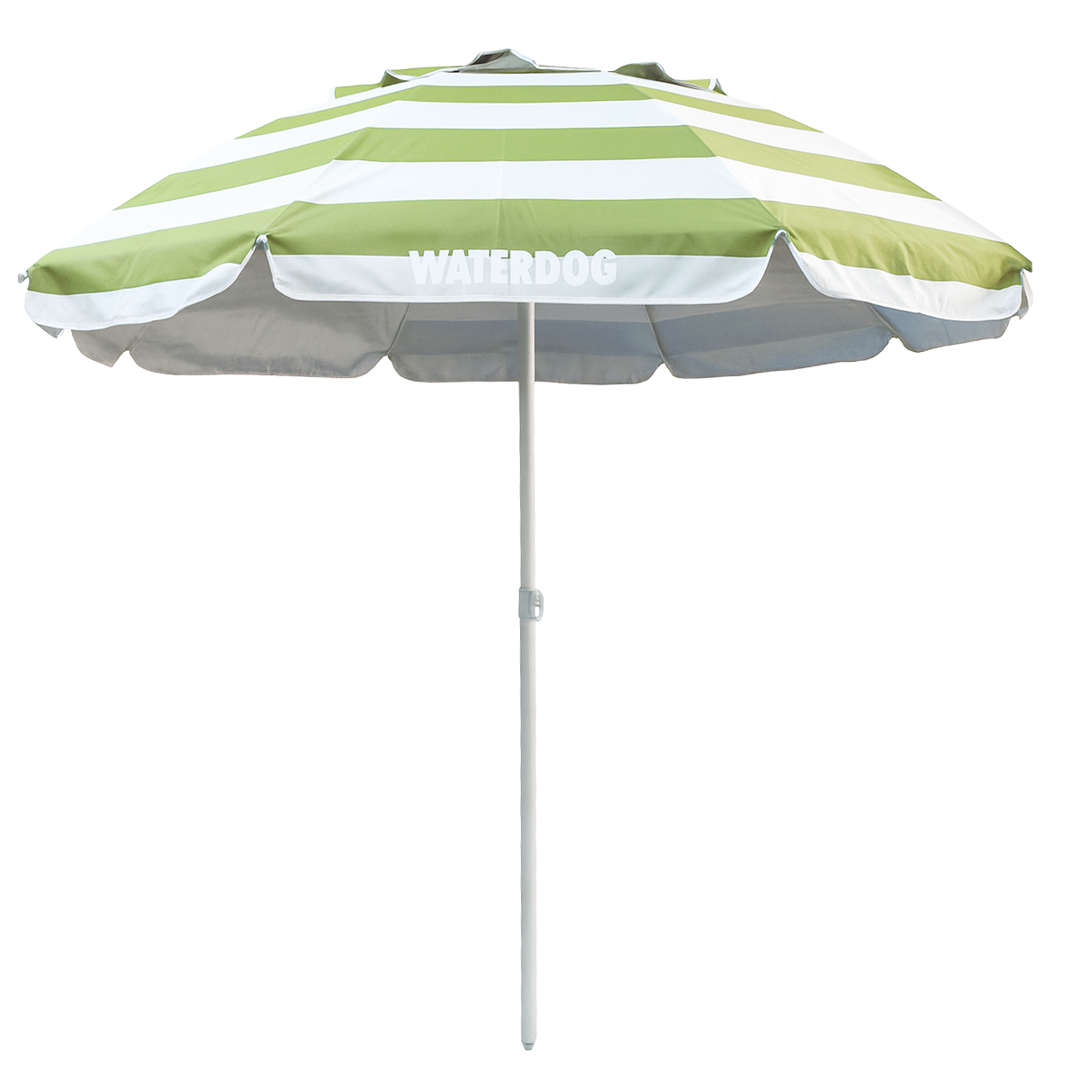 Sombrilla Waterdog poste aluminio - 200 cm