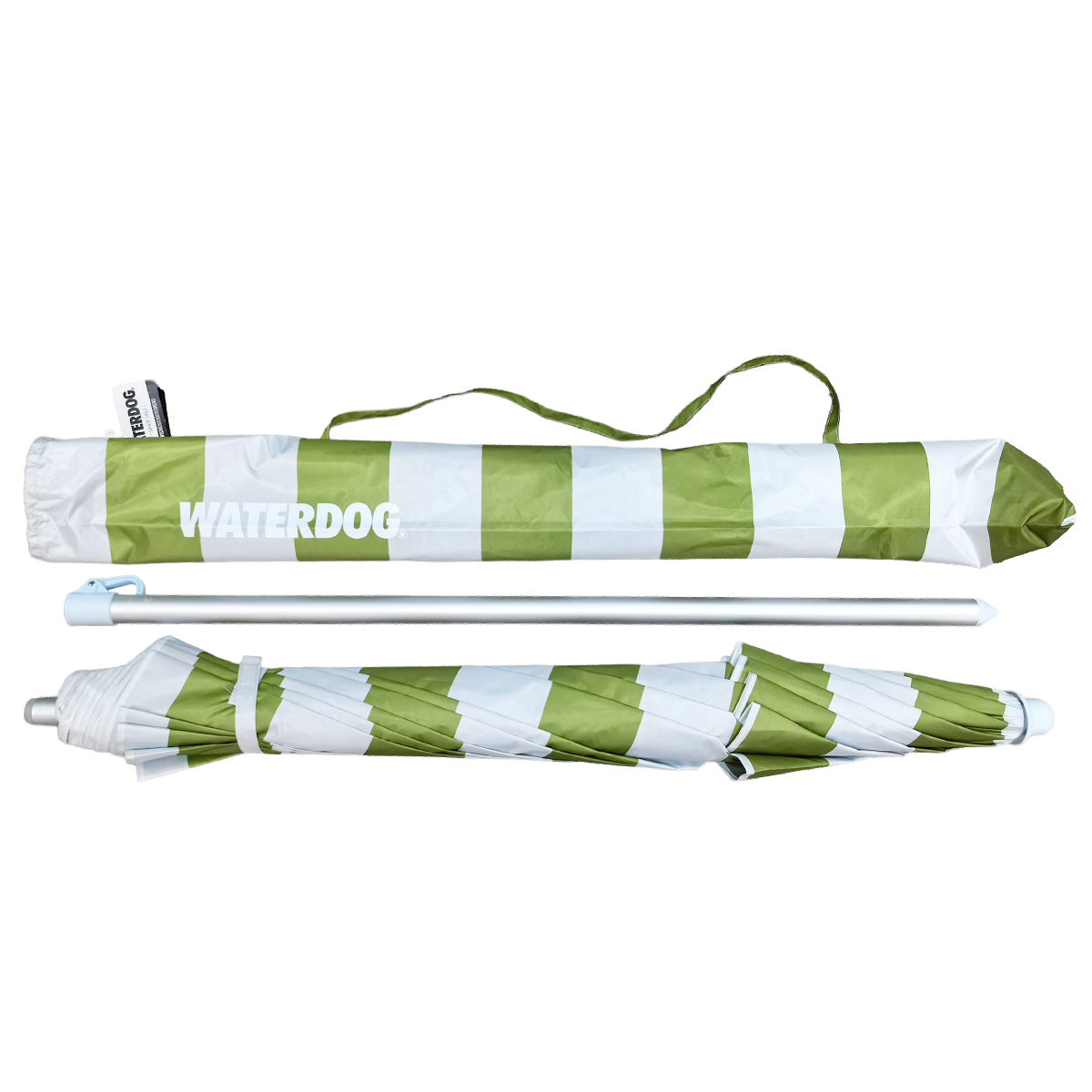 Sombrilla Waterdog poste aluminio - 200 cm - Imagen 2