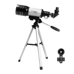 Telescopio HOKENN 70/300 con Clip Adaptador para Celular