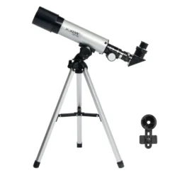 Telescopio HOKENN HPR 50/360 con Clip Adaptador para Celular
