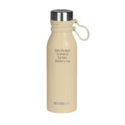 Botella térmica Waterdog Buho - 600 ml - Grabado Personalizado - Amarillo