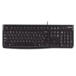 Teclado c/Cable Logitech K120 Negro