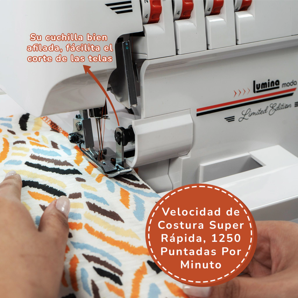 Lumina Moda Overlock - Imagen 8