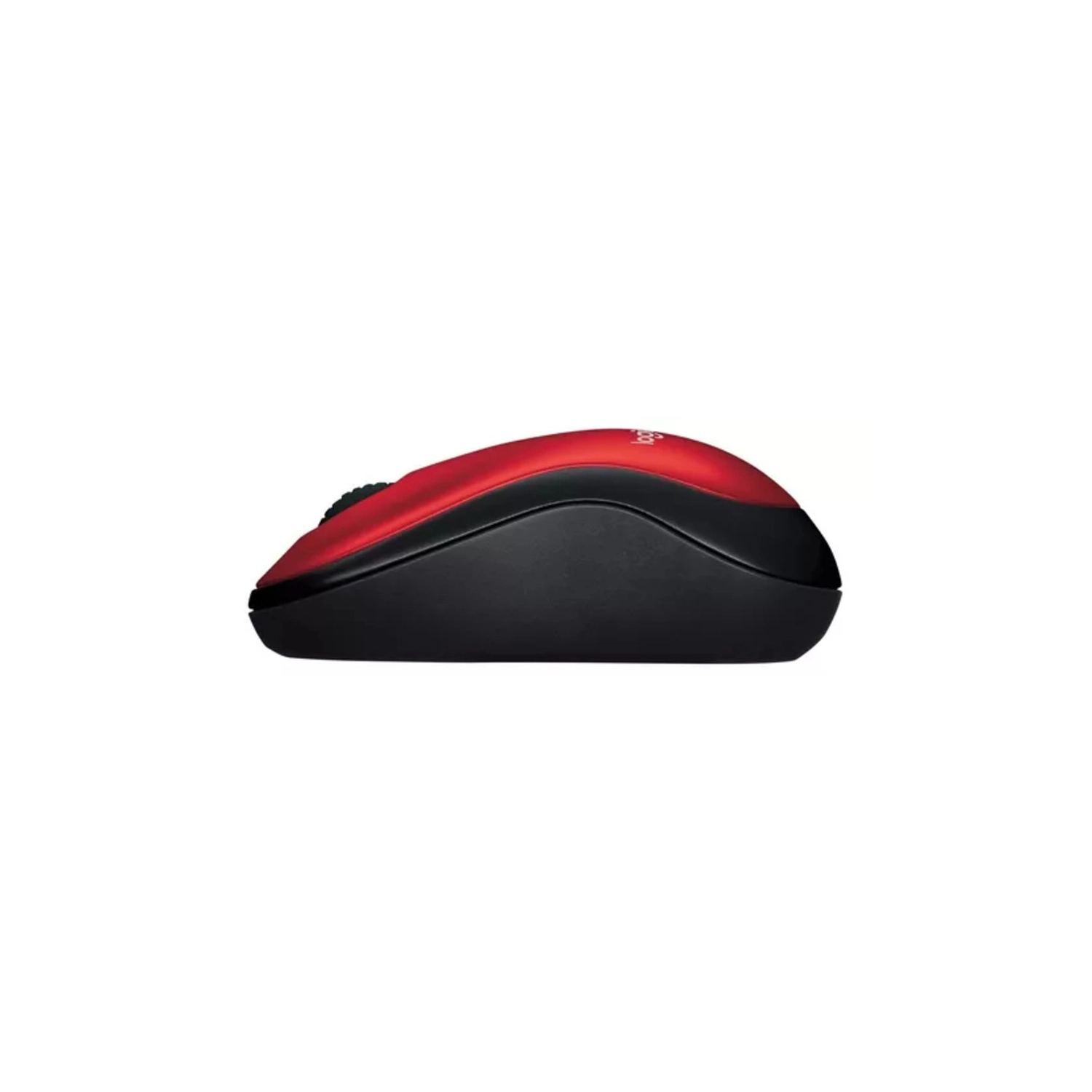 Mouse Inalámbrico Logitech M185 Rojo - Imagen 3