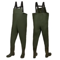 Wader de pvc Waterdog con botas N1020